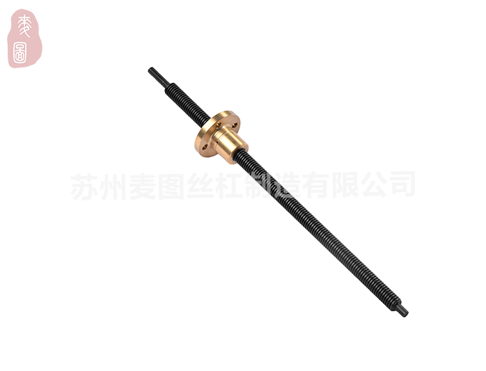 梯形絲杠規格表-公制